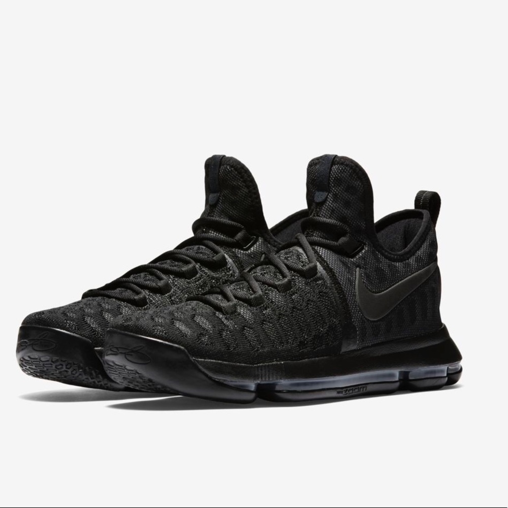Nike Kevin Durant 9 Triple Black Basketball Shoe